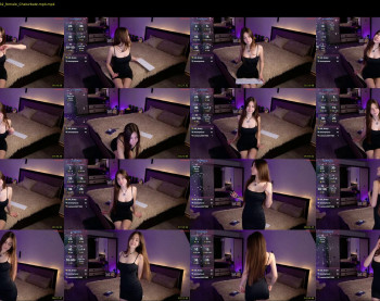 boobsvibe — 13 minute Chaturbate female cam show recording, 720p, Apr 30, 2026