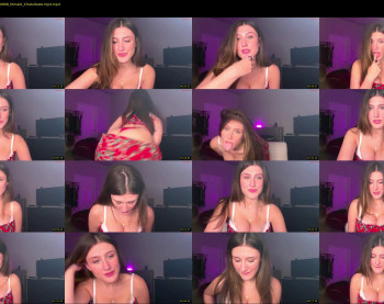 briadominick — 55 minute Chaturbate couple cam show recording, 720p, Apr 30, 2026