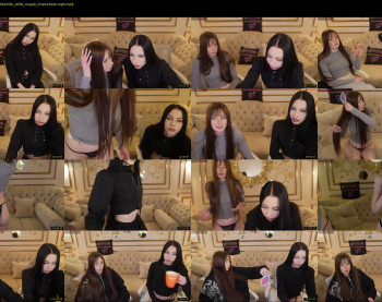 bright_diamonds_054 — 120 minute Chaturbate couple cam show recording, 720p, Apr 30, 2026