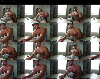 brucestryker — 10 minute Chaturbate male cam show recording, 720p, May 1, 2026