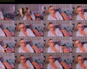 bubbling_crush — 15 minute Chaturbate female cam show recording, 720p, Apr 30, 2026