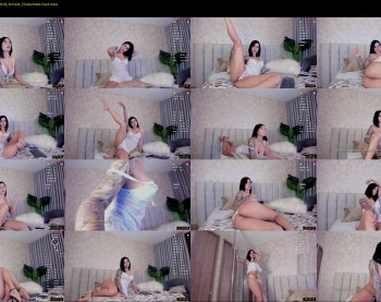 candyred88 — 121 minute Chaturbate female cam show recording, 720p, Apr 30, 2026