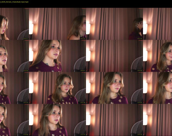 ceceliapidcock — 3 minute Chaturbate female cam show recording, 720p, May 1, 2026