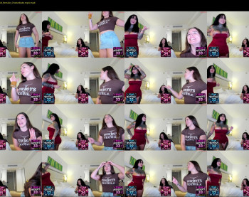 crazypaty — 8 minute Chaturbate female cam show recording, 720p, May 1, 2026