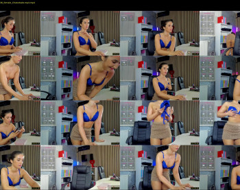daryastars — 119 minute Chaturbate couple cam show recording, 720p, May 1, 2026