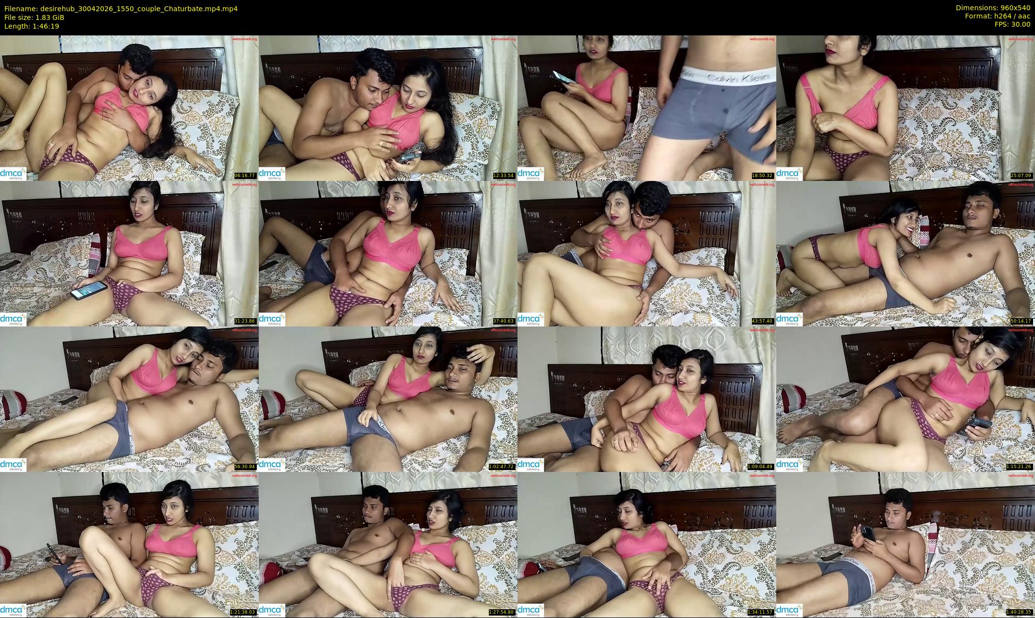 desirehub — 107 minute Chaturbate couple cam show recording, 480p, Apr 30, 2026