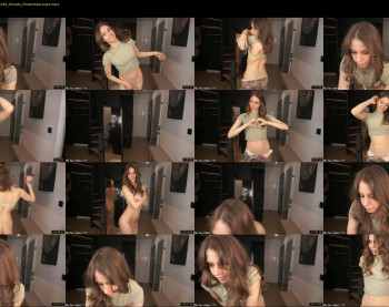 dianastar18 — 120 minute Chaturbate female cam show recording, 720p, May 1, 2026