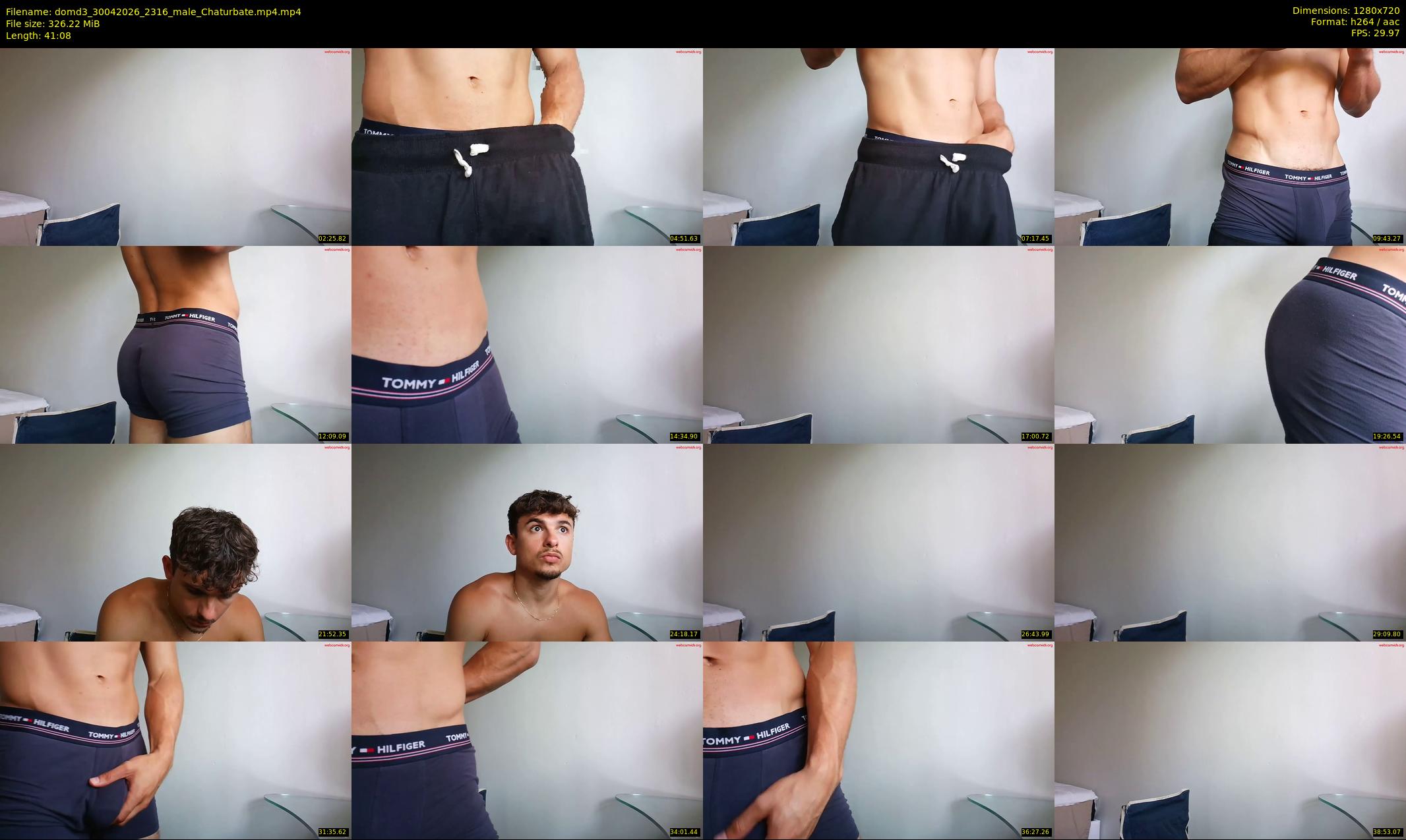 domd3 — 42 minute Chaturbate male cam show recording, 720p, Apr 30, 2026