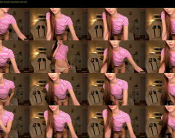 emilyhoston — 4 minute Chaturbate female cam show recording, 720p, May 1, 2026