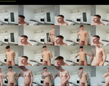 evan_white_ — 3 minute Chaturbate male cam show recording, 720p, Apr 30, 2026