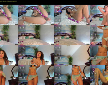 flower_nicole — 44 minute Chaturbate female cam show recording, 720p, May 1, 2026