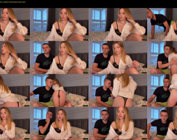 frenzyfoxs — 4 minute Chaturbate couple cam show recording, 720p, Apr 30, 2026