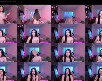 gabrielalove_ — 25 minute Chaturbate female cam show recording, 720p, May 1, 2026