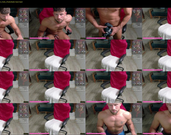 gigollo65 — 3 minute Chaturbate male cam show recording, 720p, May 1, 2026