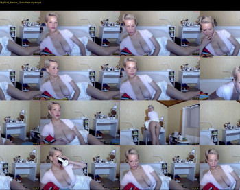 hugetittiesgerda — 30 minute Chaturbate female cam show recording, 720p, May 1, 2026