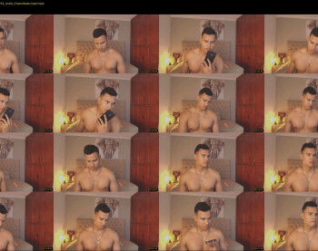 janomar01 — 10 minute Chaturbate male cam show recording, 720p, May 1, 2026