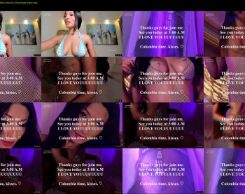 joss_caprice — 20 minute Chaturbate female cam show recording, 720p, Apr 30, 2026
