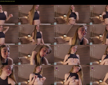 katysha_ — 15 minute Chaturbate female cam show recording, 720p, Apr 30, 2026