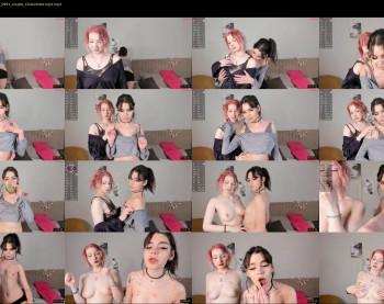 krystlebethley — 22 minute Chaturbate couple cam show recording, 720p, Apr 30, 2026
