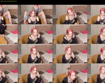 krystlebethley — 18 minute Chaturbate couple cam show recording, 720p, Apr 30, 2026