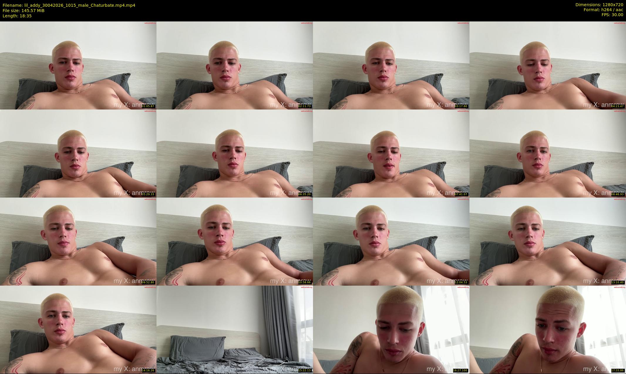 lil_addy — 19 minute Chaturbate male cam show recording, 720p, Apr 30, 2026