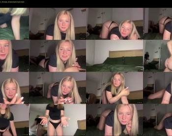 lily_fox01 — 80 minute Chaturbate female cam show recording, 720p, May 1, 2026