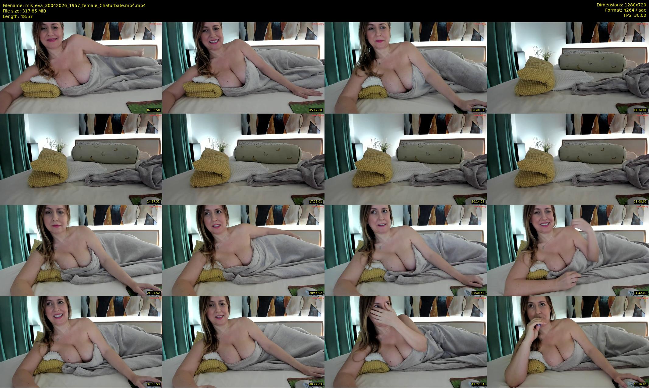 mis_eva — 49 minute Chaturbate female cam show recording, 720p, Apr 30, 2026