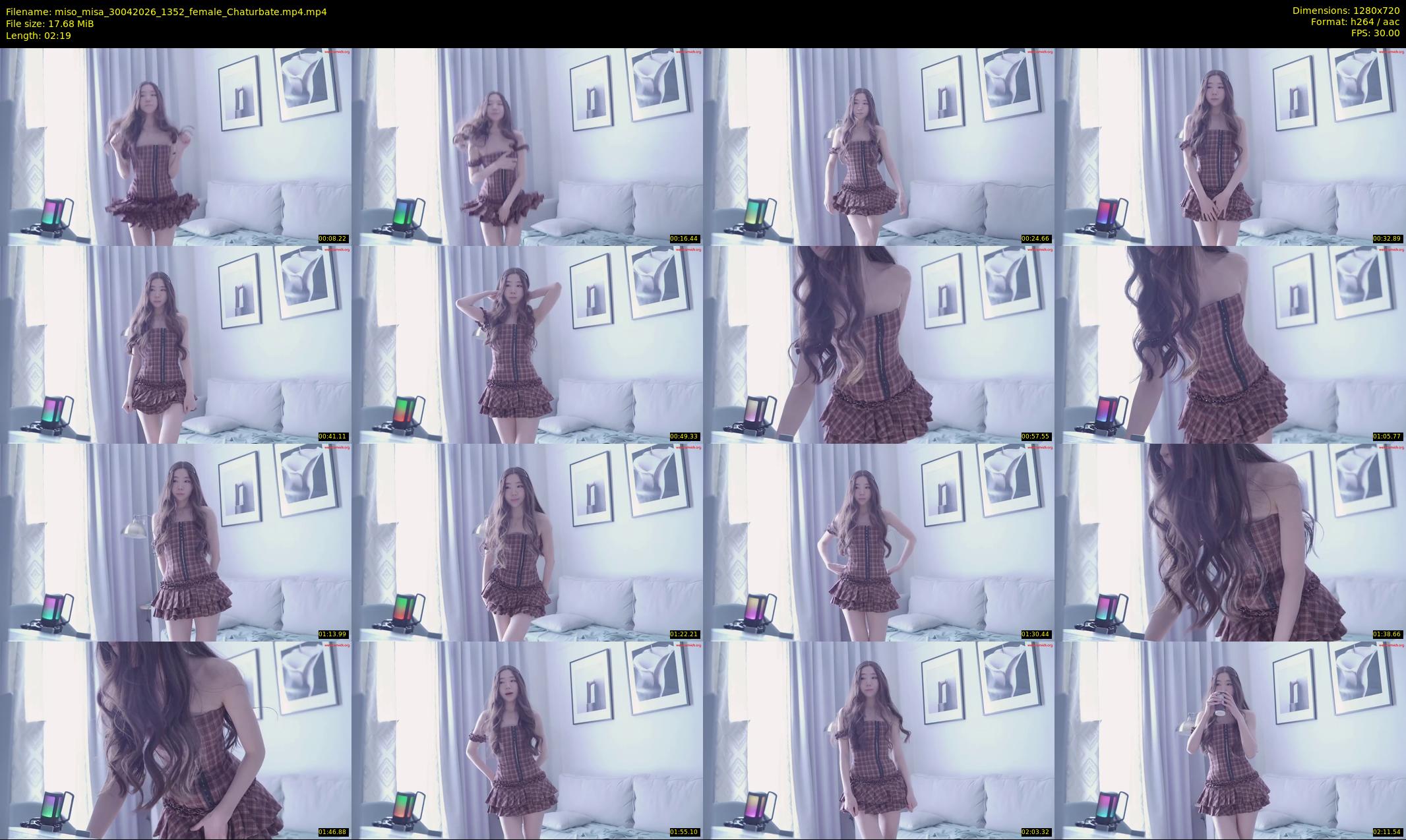 miso_misa — 3 minute Chaturbate female cam show recording, 720p, Apr 30, 2026