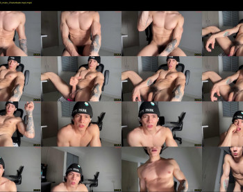 mr_freed — 30 minute Chaturbate male cam show recording, 720p, May 1, 2026
