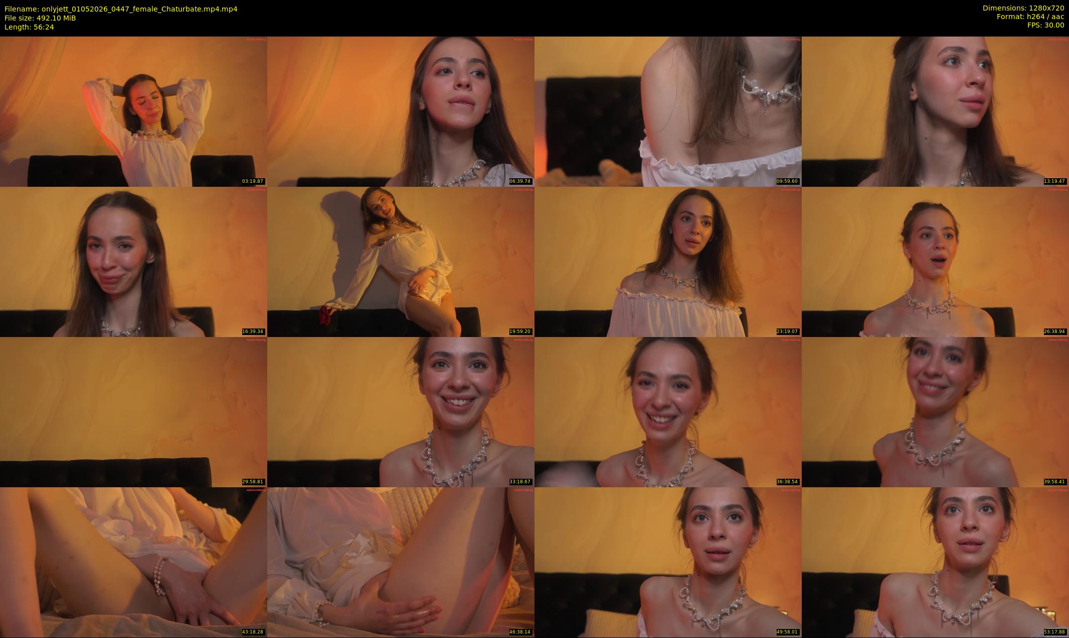 onlyjett — 57 minute Chaturbate female cam show recording, 720p, May 1, 2026