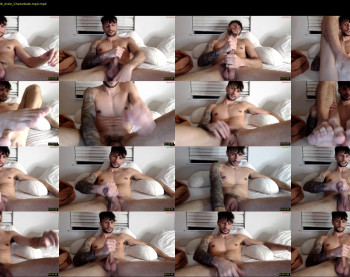 papijakey — 8 minute Chaturbate male cam show recording, 720p, May 1, 2026