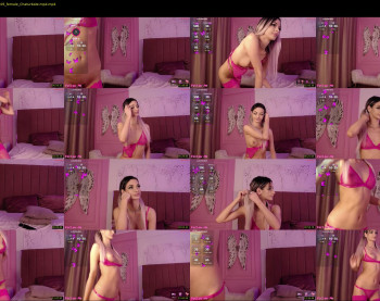 pinkyspark — 16 minute Chaturbate female cam show recording, 720p, May 1, 2026