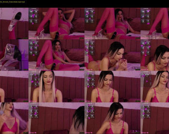 pinkyspark — 55 minute Chaturbate female cam show recording, 720p, May 1, 2026