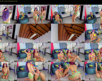 polett_amaranta — 55 minute Chaturbate couple cam show recording, 720p, Apr 30, 2026