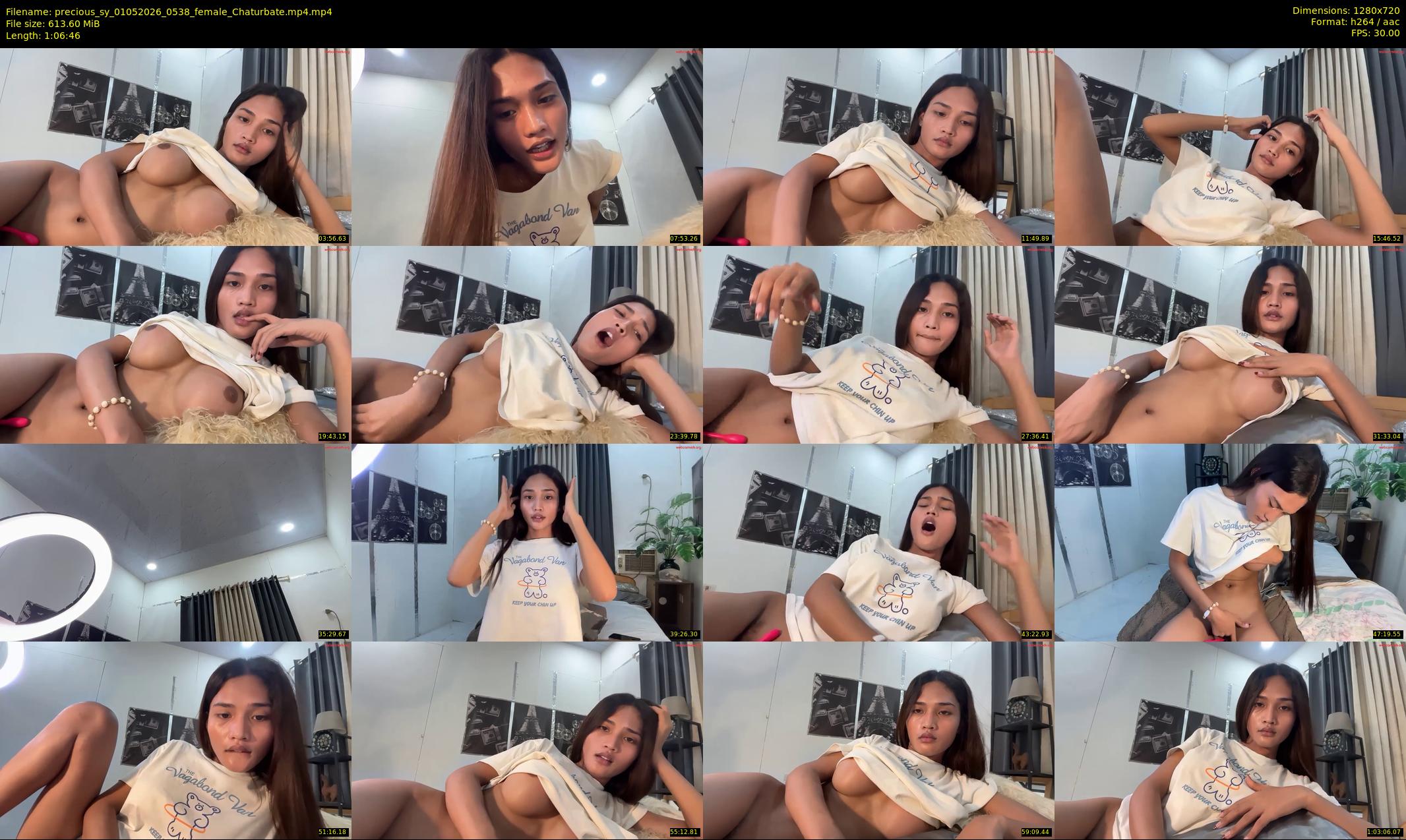 precious_sy — 67 minute Chaturbate female cam show recording, 720p, May 1, 2026