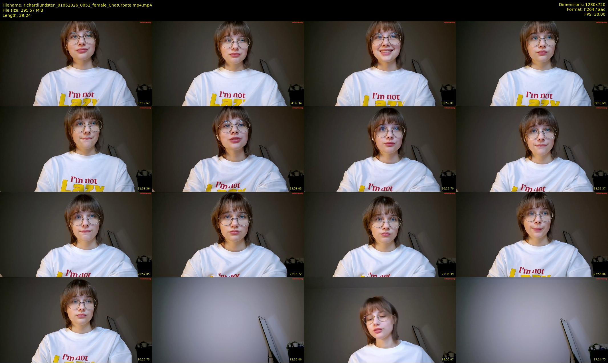 richardlundsten — 40 minute Chaturbate female cam show recording, 720p, May 1, 2026