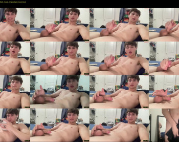 ryan287747 — 9 minute Chaturbate male cam show recording, 720p, Apr 30, 2026