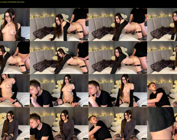 sasakyra — 18 minute Chaturbate couple cam show recording, 720p, May 1, 2026
