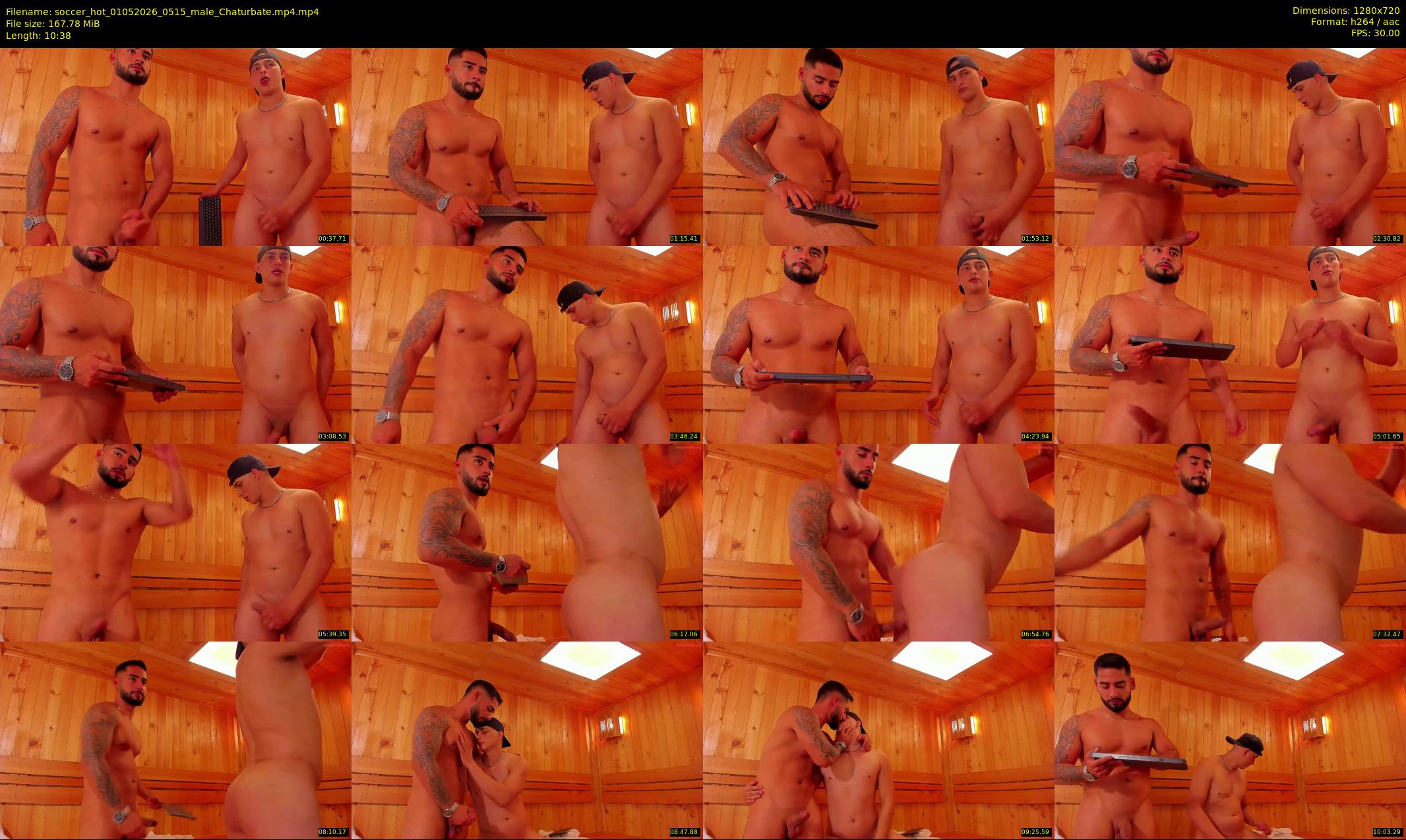 soccer_hot — 11 minute Chaturbate male cam show recording, 720p, May 1, 2026