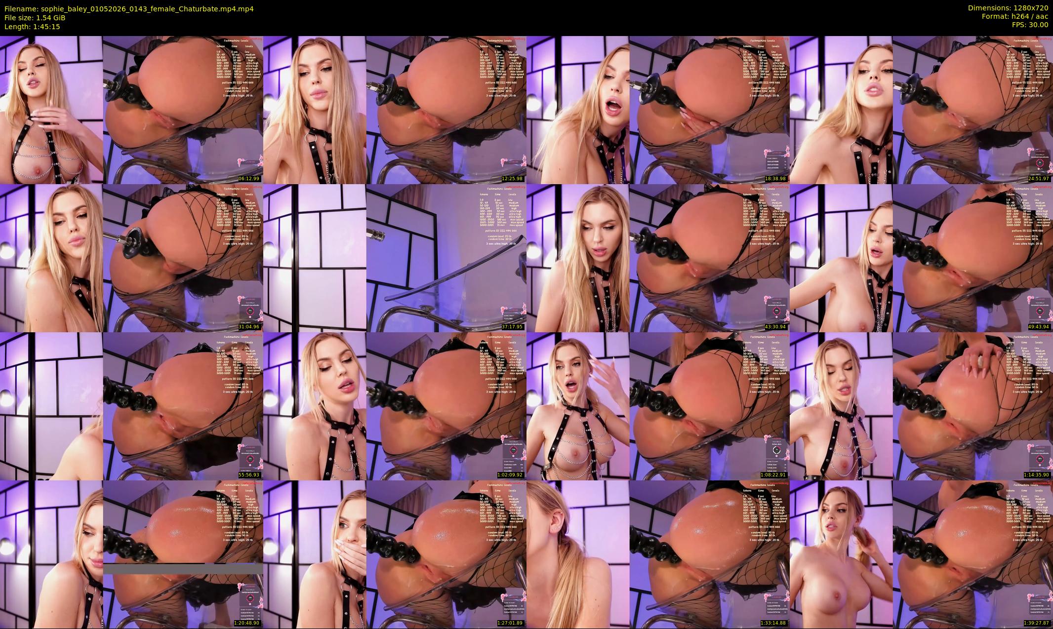 sophie_baley — 106 minute Chaturbate female cam show recording, 720p, May 1, 2026