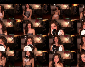 spectralmatter — 65 minute Chaturbate female cam show recording, 720p, May 1, 2026