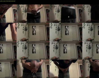 therealferrarii — 29 minute Chaturbate male cam show recording, 480p, Apr 30, 2026