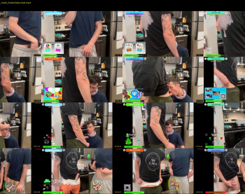 trystoph — 12 minute Chaturbate male cam show recording, 720p, Apr 30, 2026