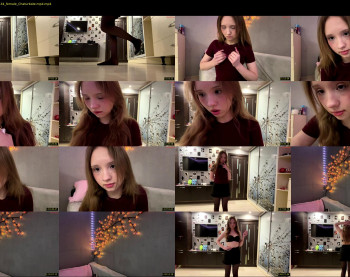 willenasow — 120 minute Chaturbate female cam show recording, 720p, Apr 30, 2026