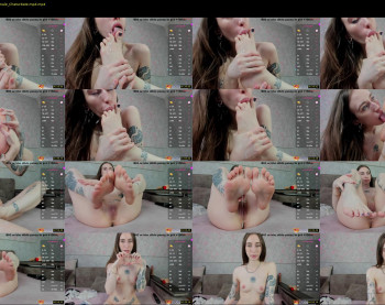 _0k_ — 6 minute Chaturbate female cam show recording, 720p, May 1, 2026