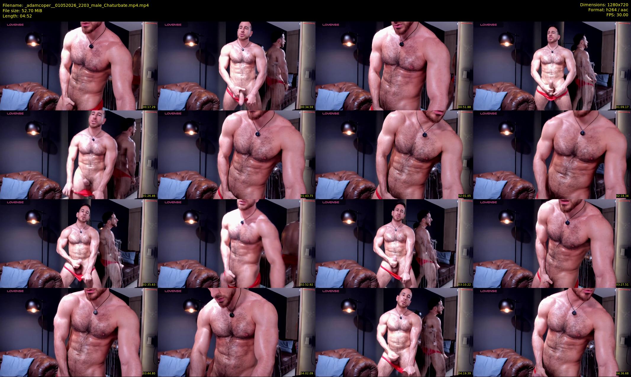 _adamcoper_ — 5 minute Chaturbate male cam show recording, 720p, May 1, 2026