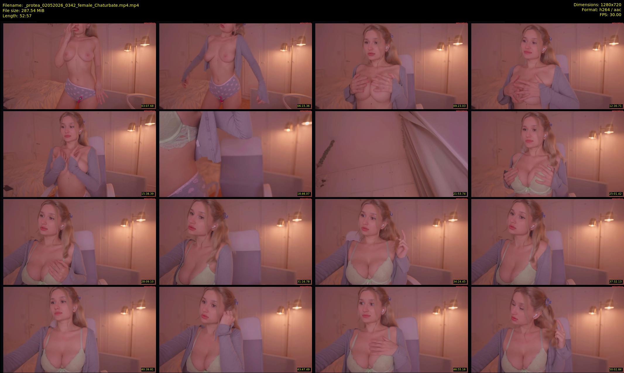 _protea — 53 minute Chaturbate female cam show recording, 720p, May 2, 2026
