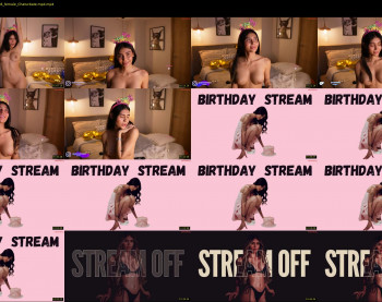 abril_w18 — 19 minute Chaturbate female cam show recording, 720p, May 1, 2026