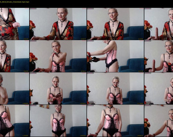 agatha_moore_ — 121 minute Chaturbate female cam show recording, 720p, May 1, 2026