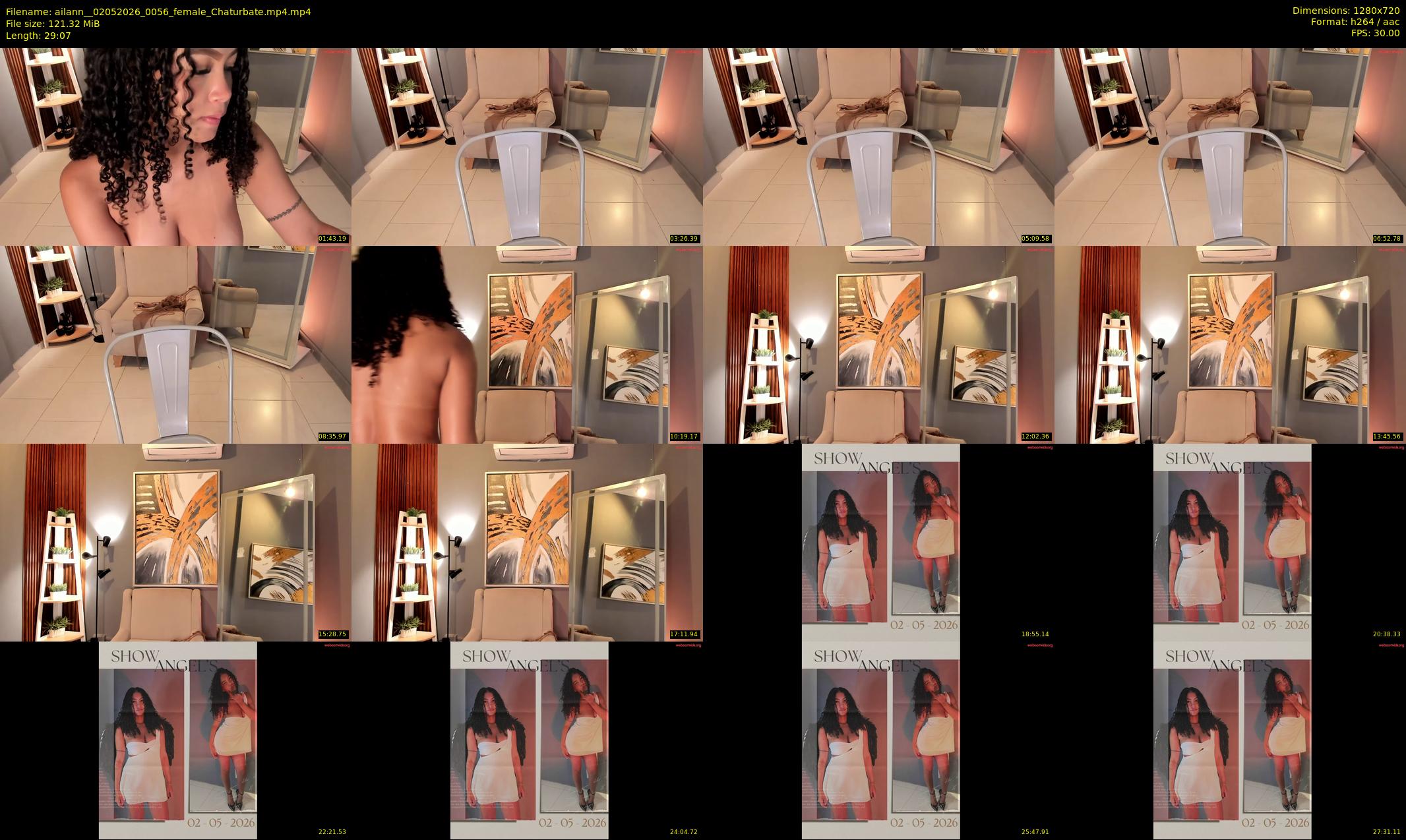 ailann_ — 30 minute Chaturbate female cam show recording, 720p, May 2, 2026